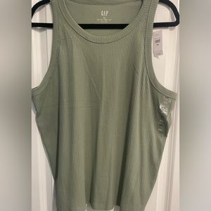 Gap high neck ribbed tank